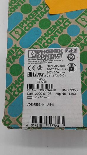 Used Phoenix Contact 3008694470