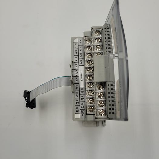 Used ALLEN BRADLEY MICRO LOGIX 1762-IQ16 SER B INPUT MODULE