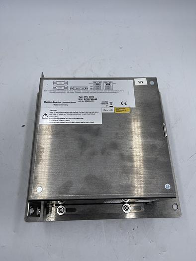 Used Metlar toledo IPC3000