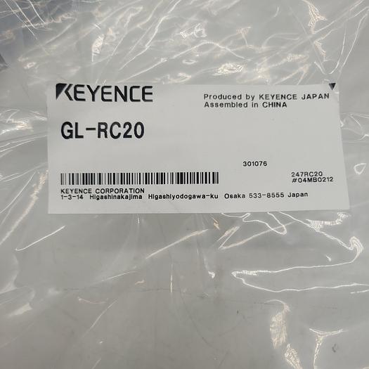 Used Keyence GL-RC20