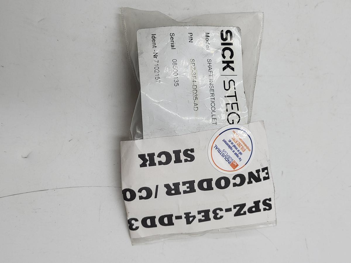 Sick SSPZ-3E4-DD35-AD encoder collet  / indent # 7102157 *New*