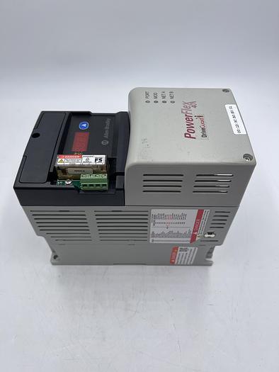 Used Allen-Bradley 22D-D4P0N104 Ser A