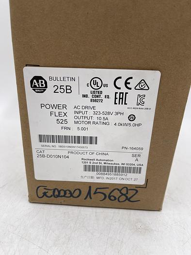 Allen-Bradley 25B-D010N104 Ser A