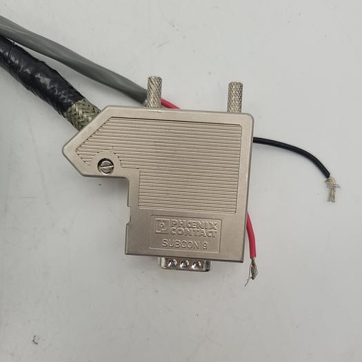 Used Phoenix Contact Subcon 9 Cable w/ Bearing Attachment