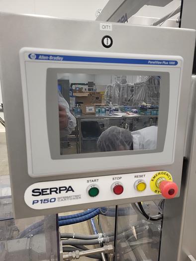 Used OMAG 1 gram filler packet and SERPA P150 cartoner line (2018)