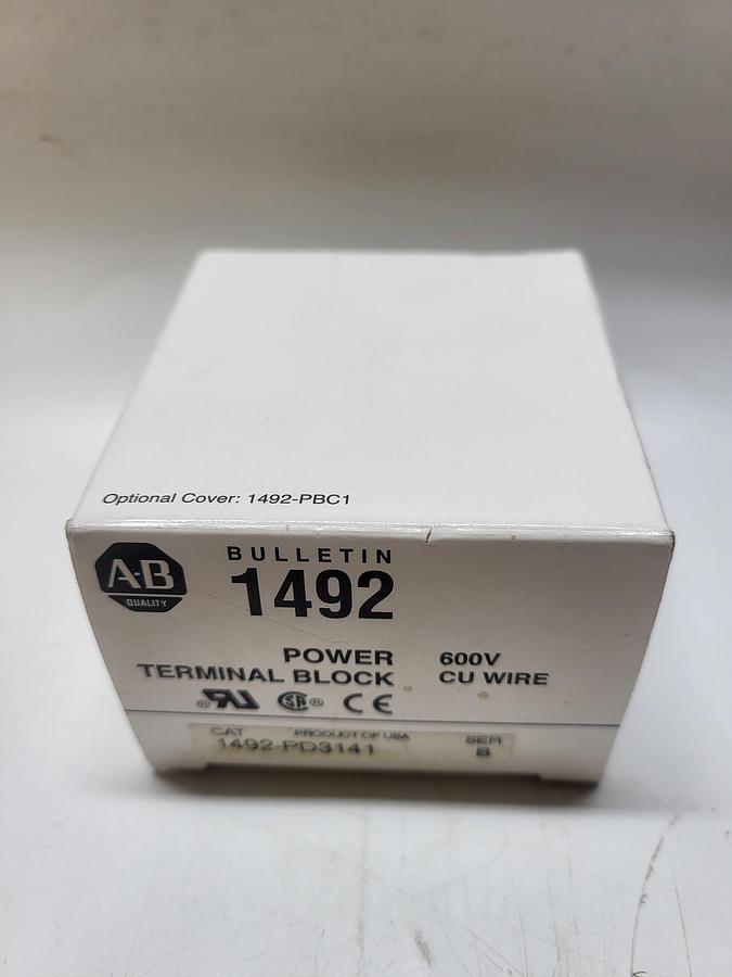 Allen-Bradley Bulletin 1492-PD3141 Ser.B