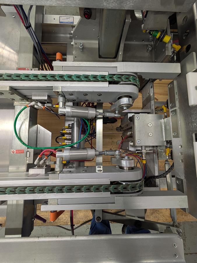 Used Wexxar WF-20T case erector