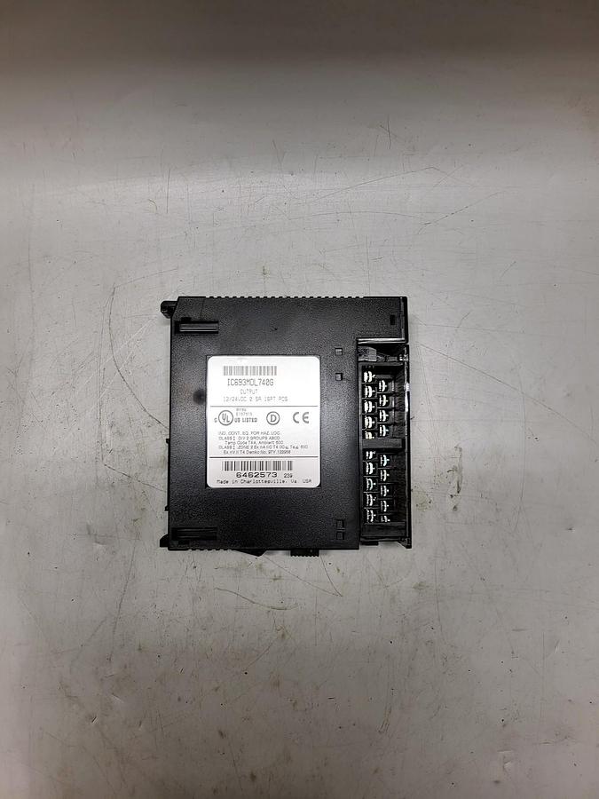 GE Fanuc IC693MDL740G unknown