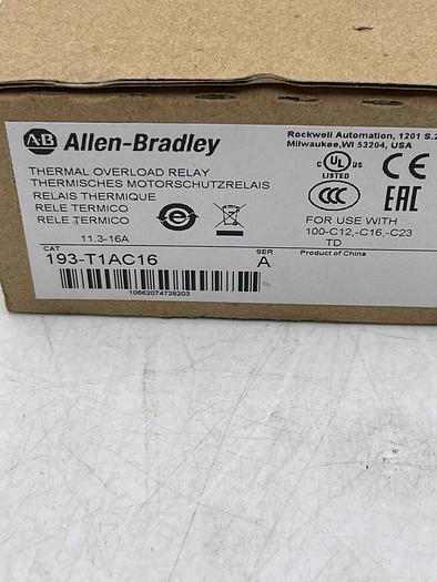 Allen-Bradley 193-T1AC16 Ser A