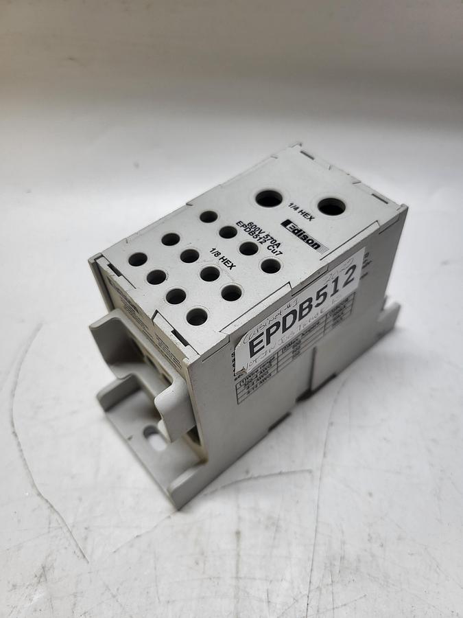 Used Edison EPDB512 Cu7