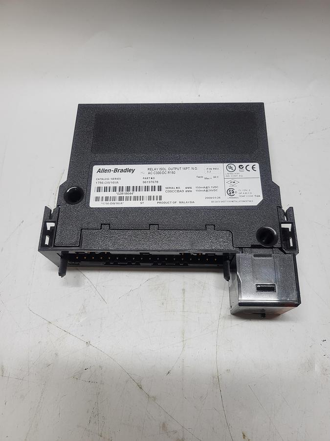 Used Allen-Bradley 1756-OW16I Ser.A