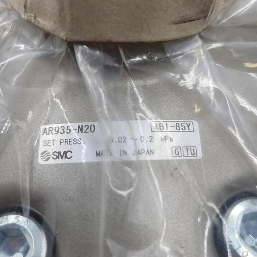 SMC Corporation AR935-N20 PILOT OPERATED REGULATOR, AR425-935 SERIES