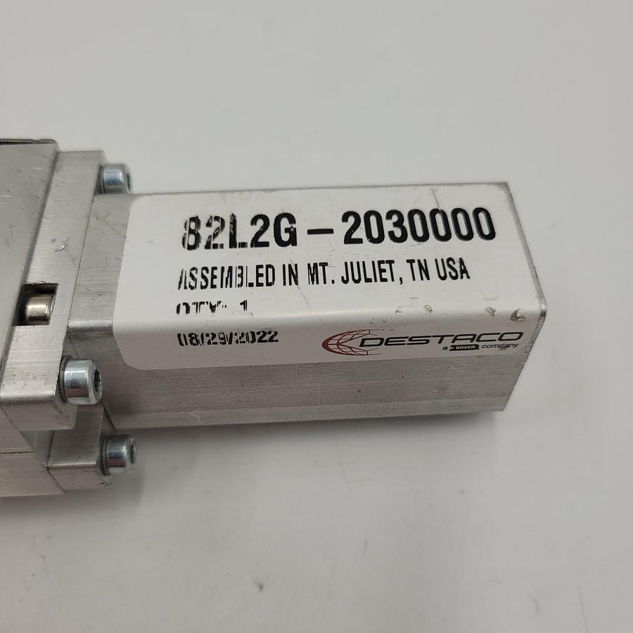 Used Destaco power arm clamp 82L2G