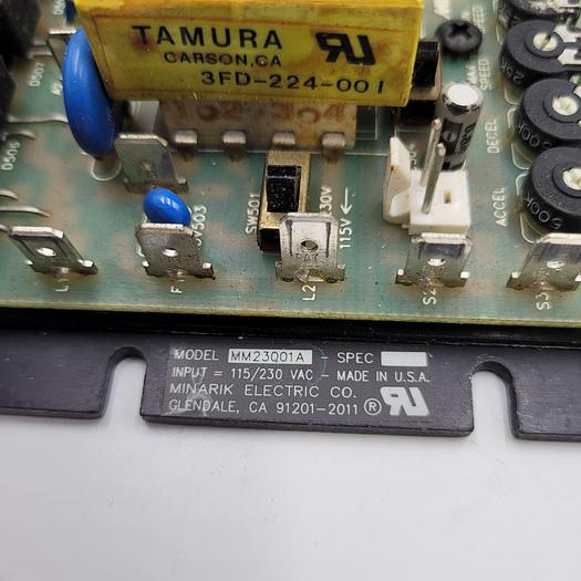 Used MINARIK DRIVE MM23Q01A