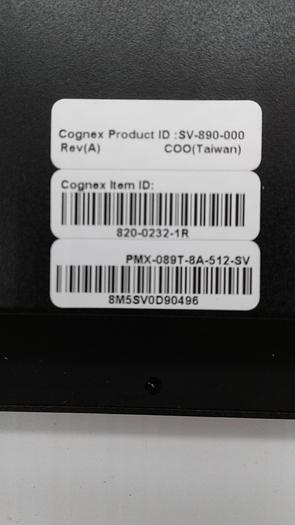 Used Cognex Panel PC PMX-089T-512-SV