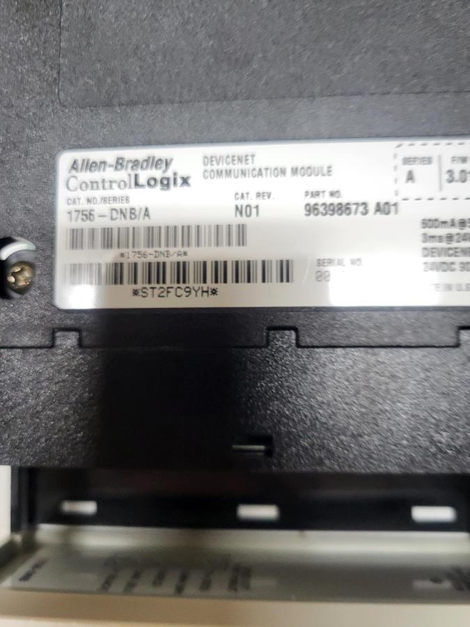 Used Allen-Bradley 1756-DNB Ser.A