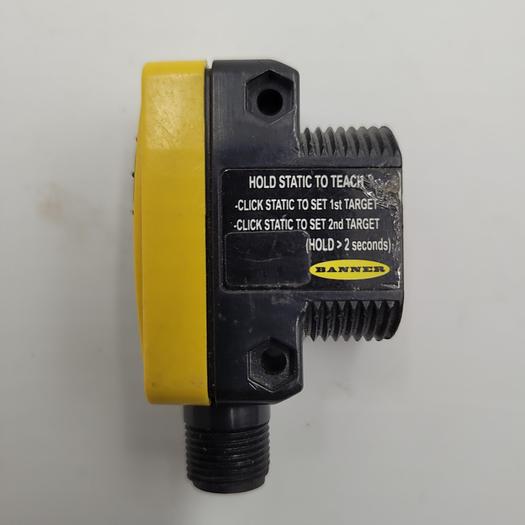 Used BANNER PHOTOELECTRIC SENSOR QS30EDVQ