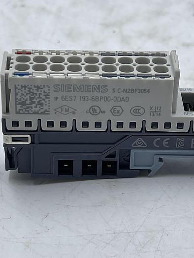 Used Siemens 6ES7 193-6BP00-0DA0