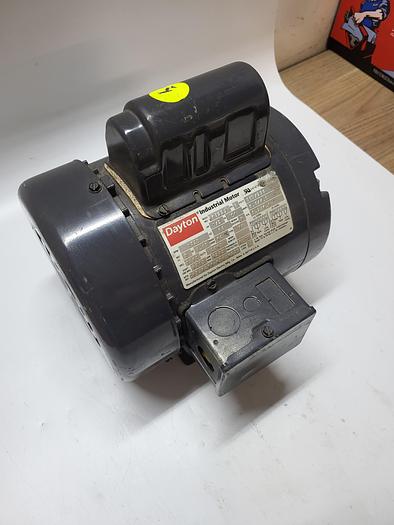 Used Dayton Industrial Motor 6K122J