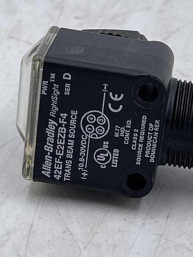 Used Allen-Bradley 42EF-E2EZB-F4 Ser D