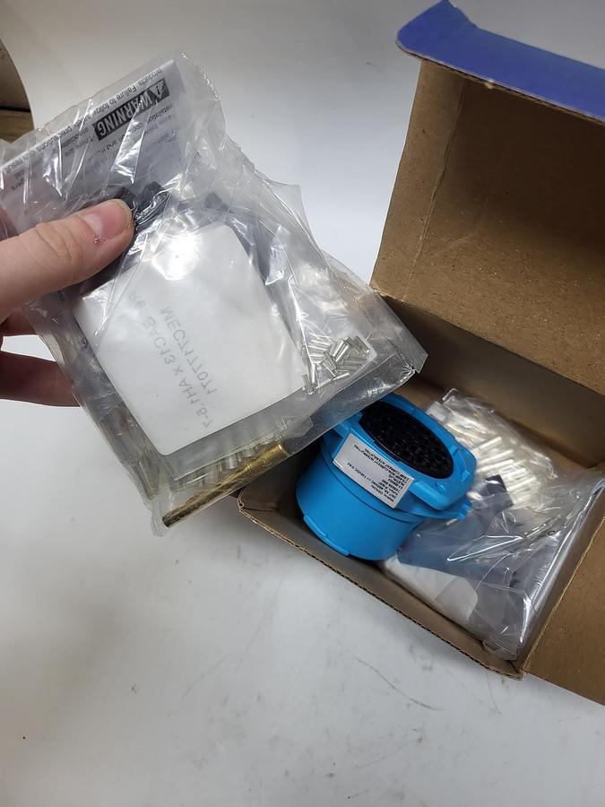 Meltric 63-B8002 Inlet/Plug