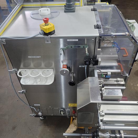Used PHARMAWORKS TF1 Thermoformer Blister machine (2013 model TF1_014)