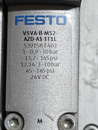 Used Festo Rack, V5VA-BM52-AZ0-A2-1T1L..+