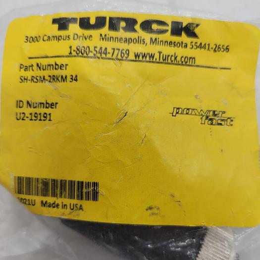 Turck SH-RSM-2RKM 34