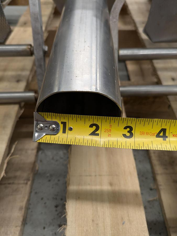 Used Hayssen 12-16HR form and fill bagger