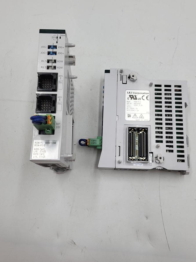 Used IAI Corporation RCON-PC-2 Stepper motor actuator - controller