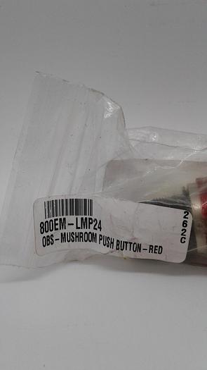 Used OBS-Mushroom Push Button 800EM-LMP24