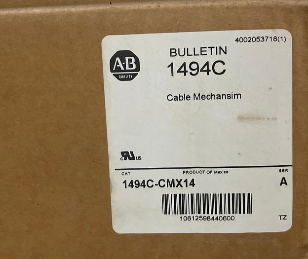 Allen-Bradley 1494C-CMX14 Ser A 
