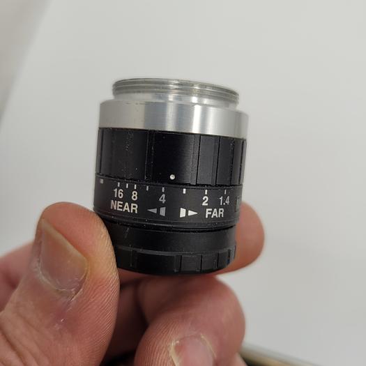 Used FUJINON LENS 1:1.4 / 12.5 mm HF12.5HA-1B