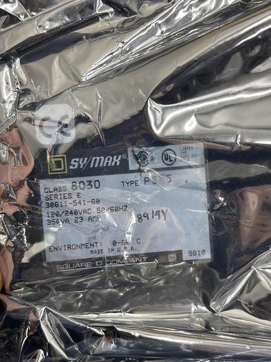 Used Square D 8030-PS-35