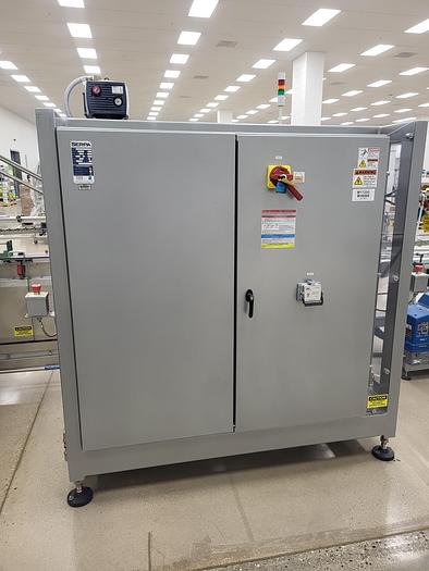 Used OMAG 1 gram filler packet and SERPA P150 cartoner line (2018)