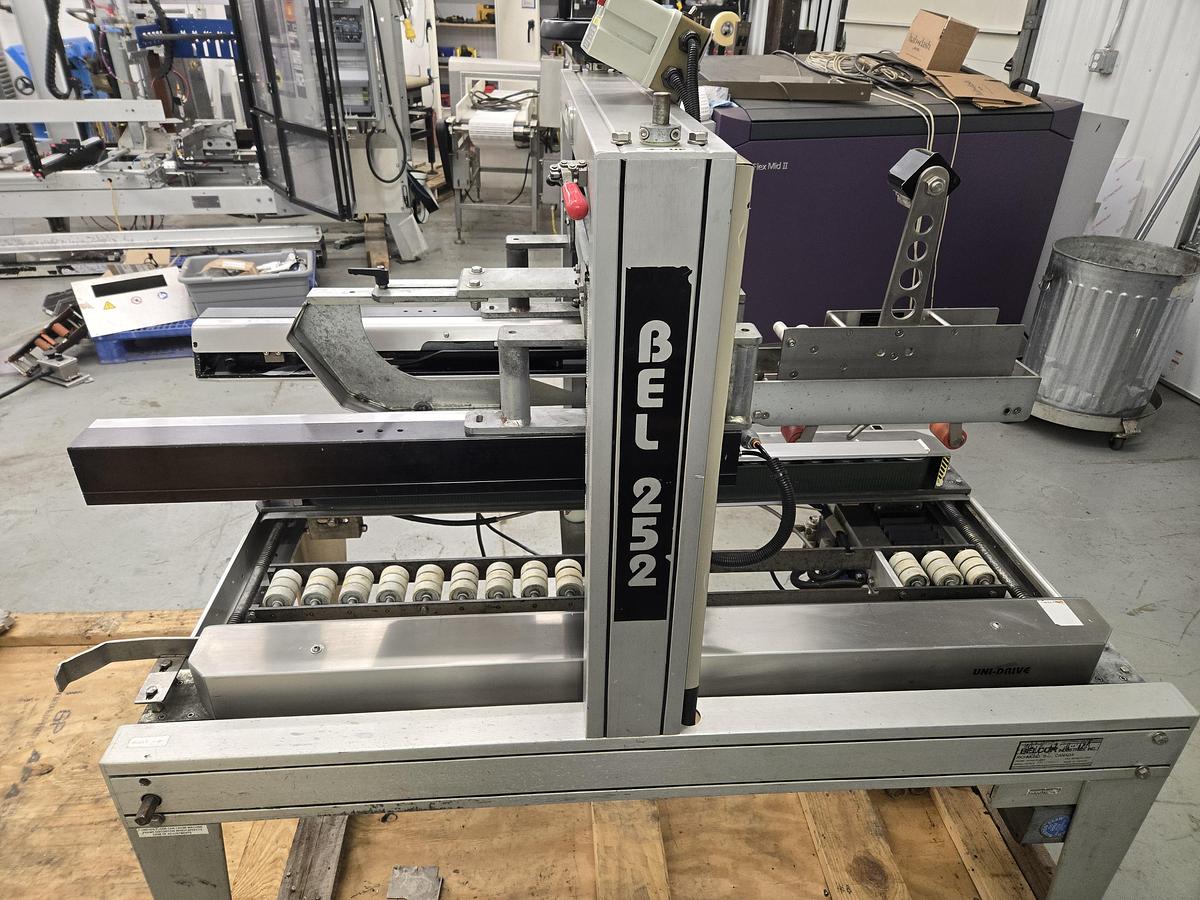Used Belcor 252 case sealer