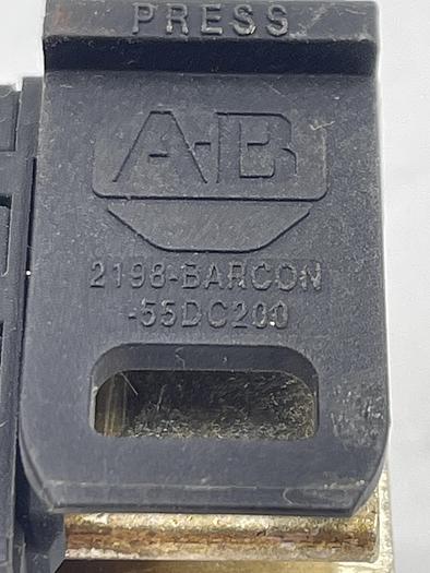 Used Allen-Bradley 2198-BARCON