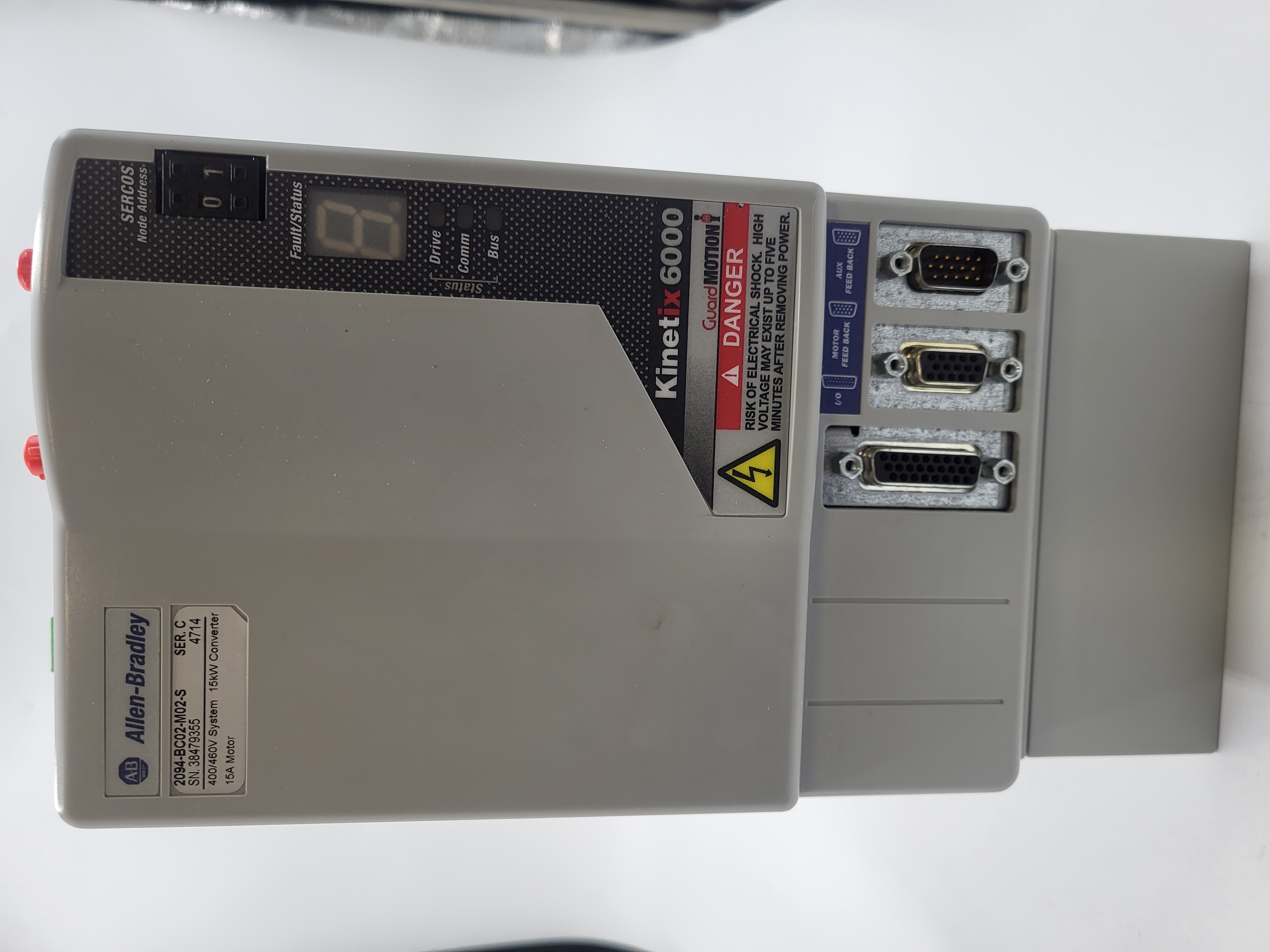 Allen-Bradley 2094-BC02-M02-S Ser C Kinetix 6000 servo drive 4714 *new in box*