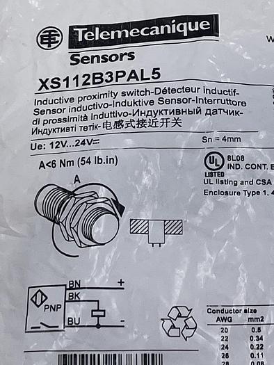 Telemecanique XS112B3PAL5