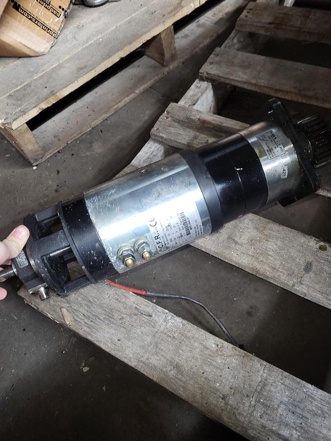 Used C.F.R s.r.l MP113-NV-Q DS Steer motor