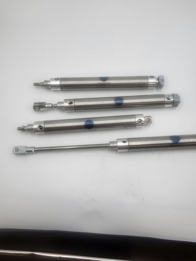 Used Bimba MRS-096-DXP-00MC pneumatic cylinder