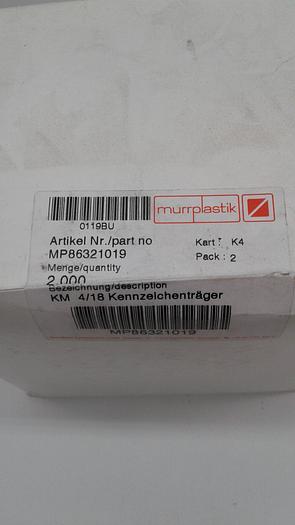 Murrplastik MP86321019 Artikel