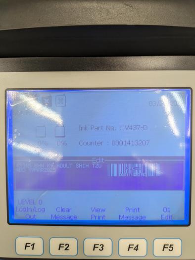 Used Videojet 1610 printer