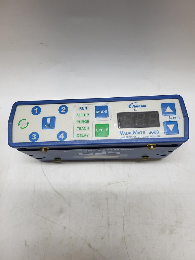 Used Nordson EFD ValveMate 8000 Despense Valve controller 7022004