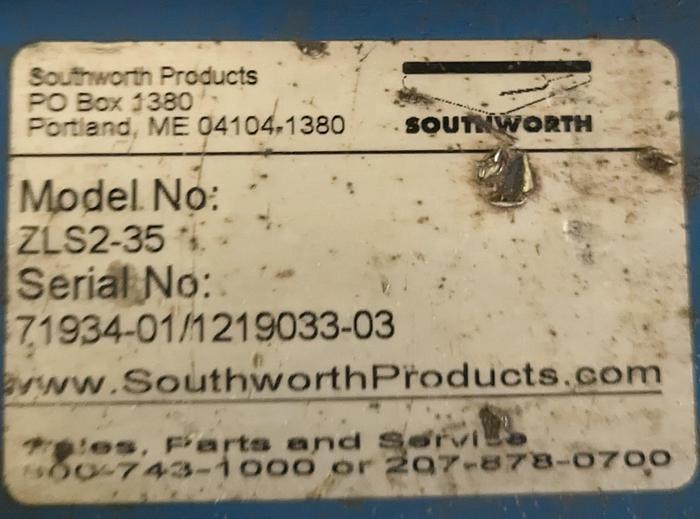 Used Hydraulic lift platform, scissor lift