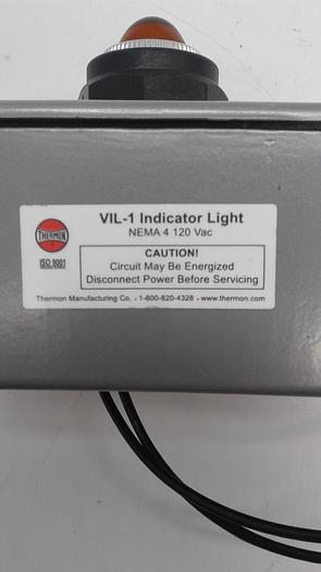 Used VIL Indicator Light Nema 4 120 Vac 8317IDLTEXP