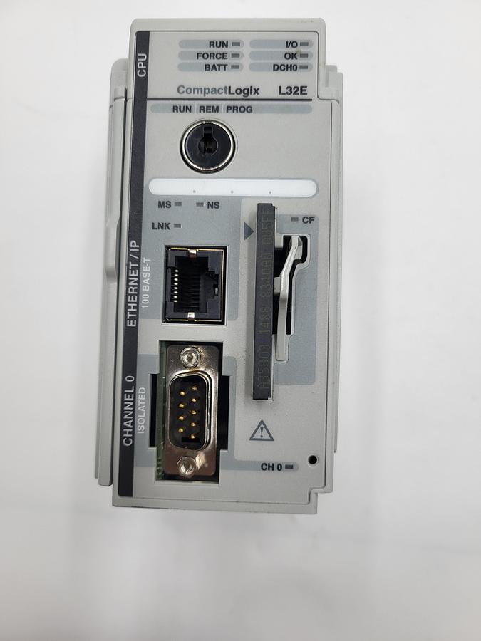 Used Allen Bradley 1769-L32E / 5332E processor Unit Compact Logix