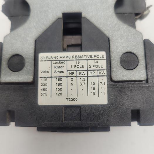 Used Cutler Hammer 30AMP C25DND330