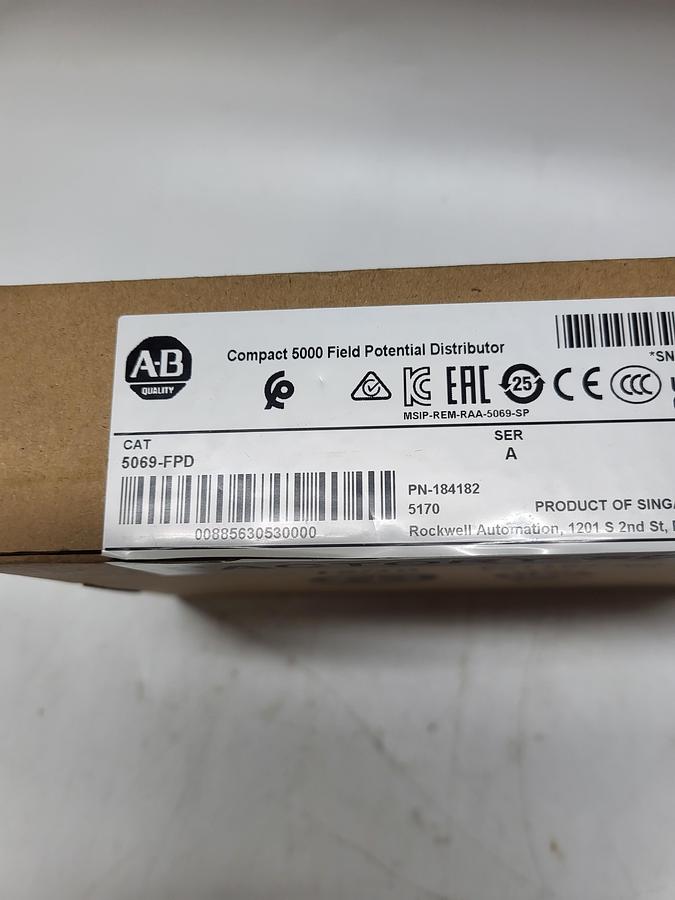 Allen-Bradley Compact 5000 Field Potential Distributor 5069-FPD Ser.A