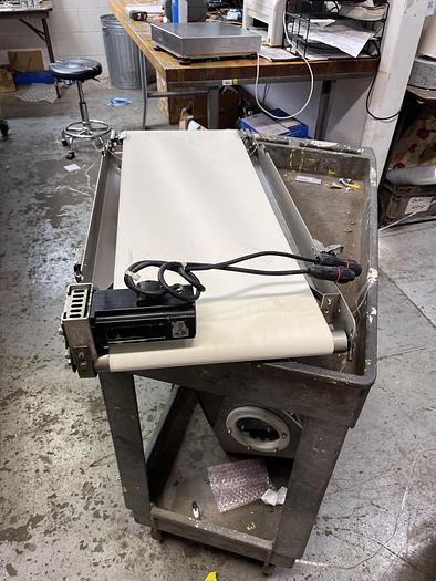 Used Conveyor 31 1/2” Long by 11 3/4” Wide